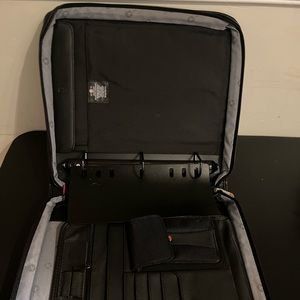 Vintage Swiss shoulder/briefcase